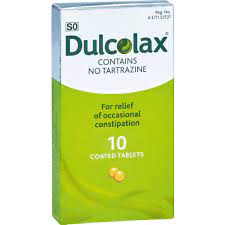Dulcolax Tablets 10's