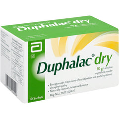 Duphalac Dry Sachets 10's