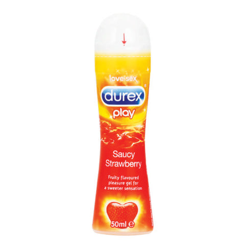 Durex Play Lubricant Saucy Strawberry 50ml