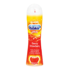 Durex Play Lubricant Saucy Strawberry 50ml