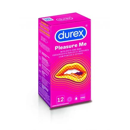 Durex Condoms Pleasure Me 12's