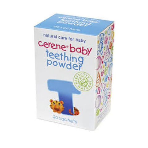 Cerene Baby Teething Powder Sachets 20's