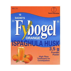 Fybogel Orange Sachets 10's