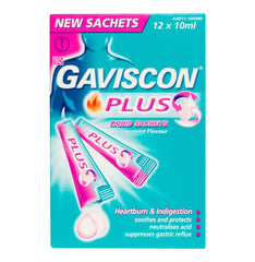 Gaviscon Double Action Liq Sachets 12 x 10ml