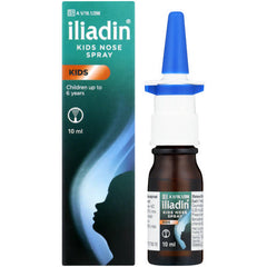 Iliadin Meter Spray 0.025% Paediatric 10ml