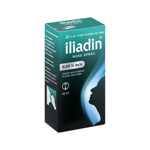 Iliadin Adult Nasal Spray 0.05% 20ml