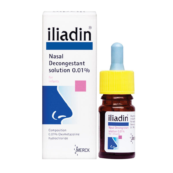 Iliadin Infant Nose Drops 0.01% 5ml