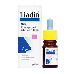 Iliadin Infant Nose Drops 0.01% 5ml