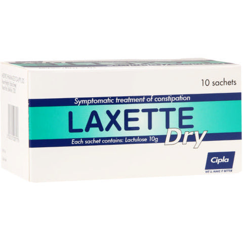 Laxette Dry Sachet 10's