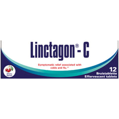 Linctagon EFF Cherry  tablets 12's