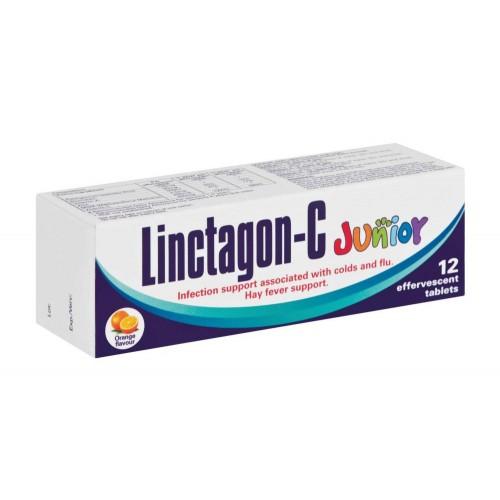 Linctagon EFF JNR Orange tablets 12's