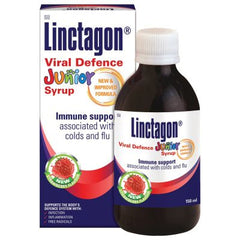 Linctagon Viral Defence JNR Syrup 150ml