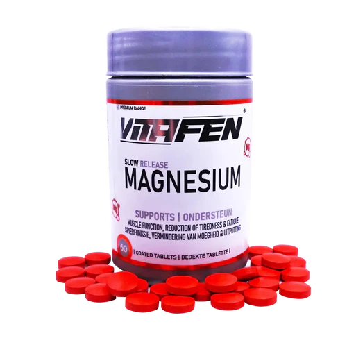 Vitafen Magnesium Slow Release Tablets, 100s