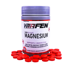 Vitafen Magnesium Slow Release Tablets, 100s