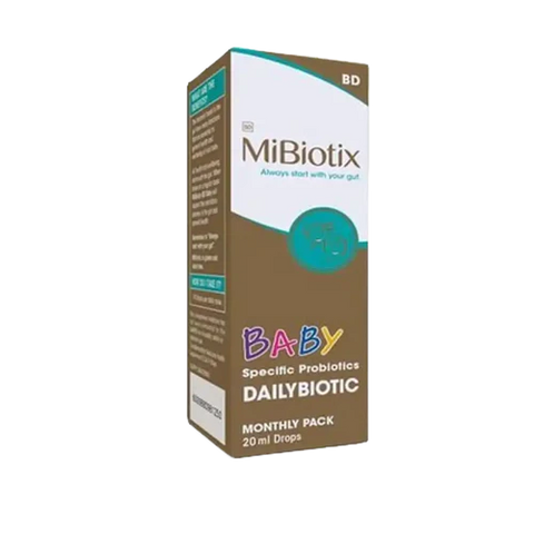 Mibiotix Baby Dailybiotic Drops, 20ml