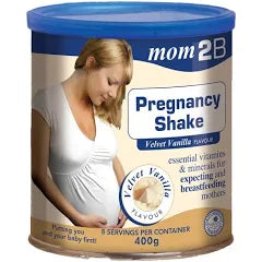 Mom2B Pregnancy Shake Vanilla, 400g