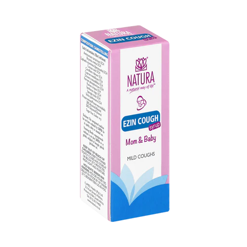 Natura Mom and Baby Ezin Cough Syrup, 50ml