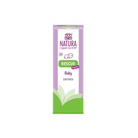 Natura Mom and Baby Rescue Melt Tabs, 50's