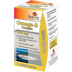 Nativa Omega 3 Complex 90 Capsules