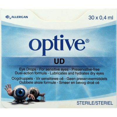 Optive Unit Dose 30x0.4ml Eye Drops
