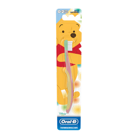 Oral-B Toothbrush Baby 0-2 Years, Soft