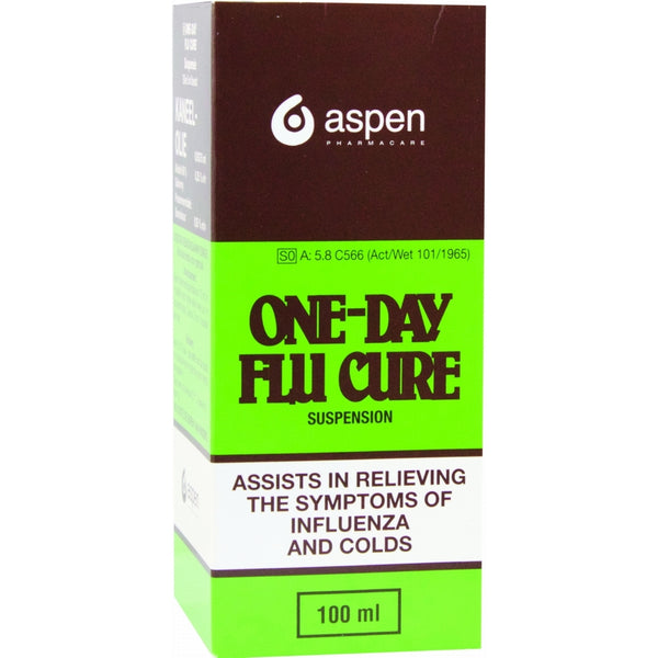 One Day Flu Cure 100ml