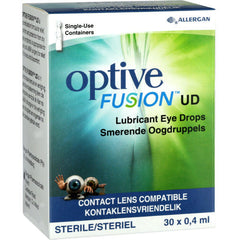 Optive Fusion Unit Dose 30x0.4ml Eye Drops