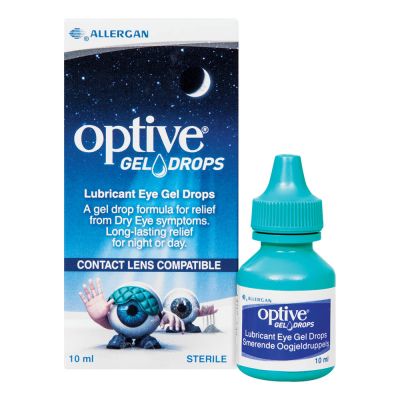 Optive Gel  Eye Drops 10ml