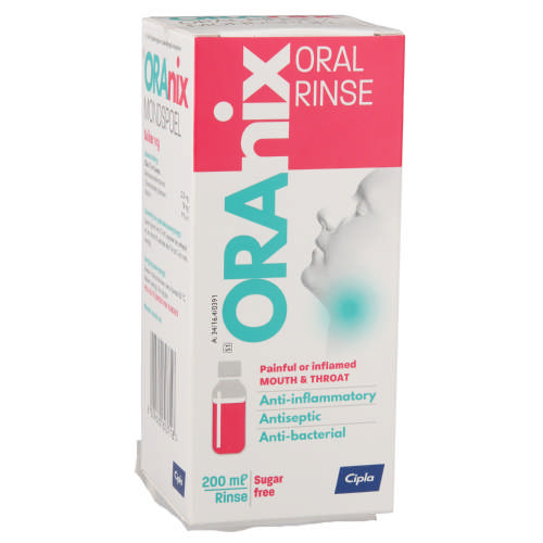 Oranix Oral Rinse 200ml