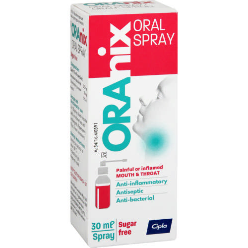 Oranix Oral Spray 30ml