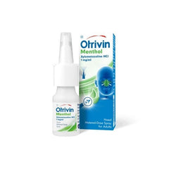 Otrivin Adult Metered Spray Menthol 10ml