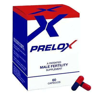 Prelox Male Fertility Caps 60's