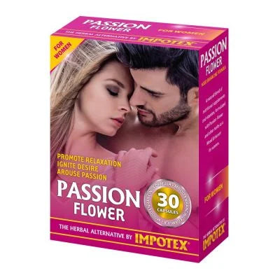 Passion Flower Capsules 30's