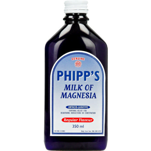 Phipp's Milk of Magnesia 350ml