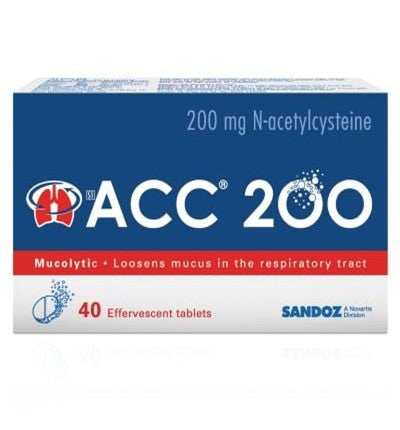 ACC 200 tablets 40s