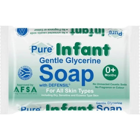 Pure Infant Glycerine Soap, 100g