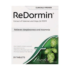 Redormin Tablets 20's