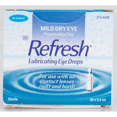 Refresh Unit Dose 30x0.4ml Eye Drops