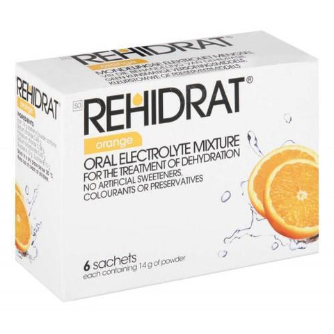 Rehidrat Orange  14g Sachets 6's