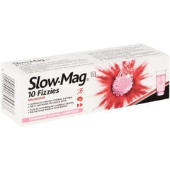 Slow Mag Fizzies  Effervescent Tablets 10's