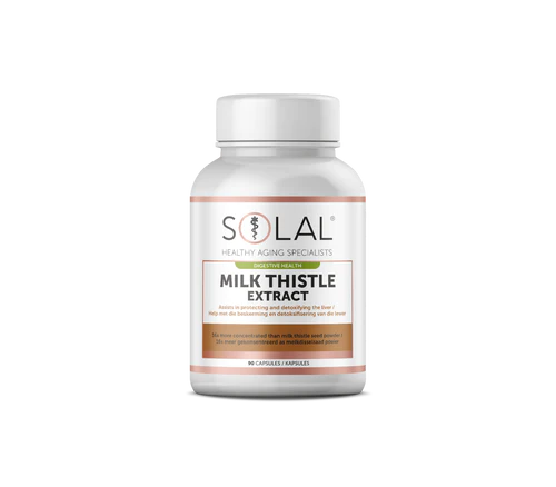 Solal Milk Thistle Extract Capsules, 90's