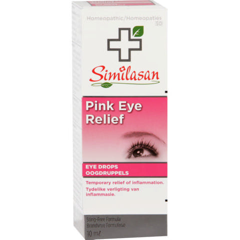 Similasan Pink Eye Relief Drops 10ml