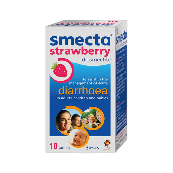 Smecta Strawberry  Sachets	10's