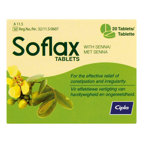 Soflax Tablets 20's