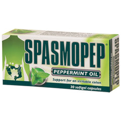 Spasmopep Peppermint Oil Caps 30's