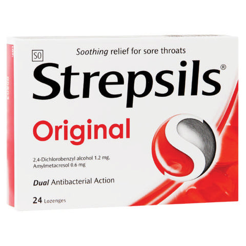 Strepsils Original 24's