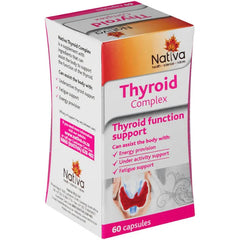 Nativa Thyroid  Complex 60 Capsules