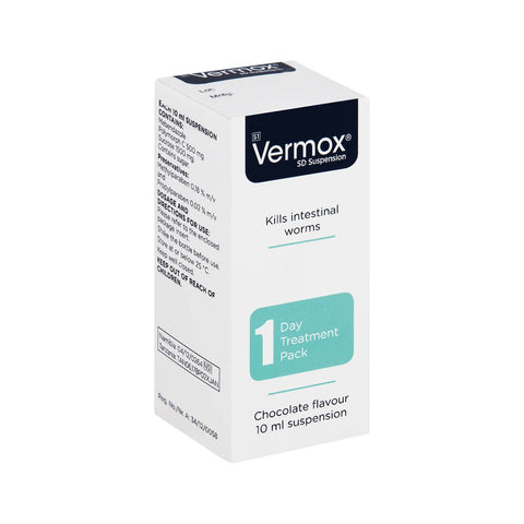 Vermox SD Suspension 10ml