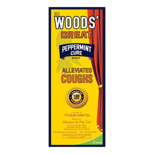 Woods Peppermint Cure 100ml