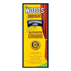 Woods Peppermint Cure 100ml